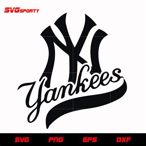 free new york yankees svg